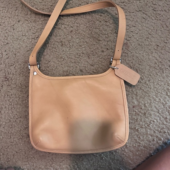 Authentic Coach small messenger flap crosssbody bag - Picture 5 of 13